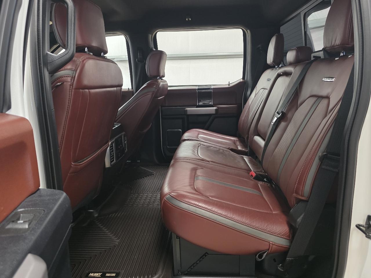 Ford Super Duty F-250 SRW 4WD Crew Cab 156" Platinum 2021