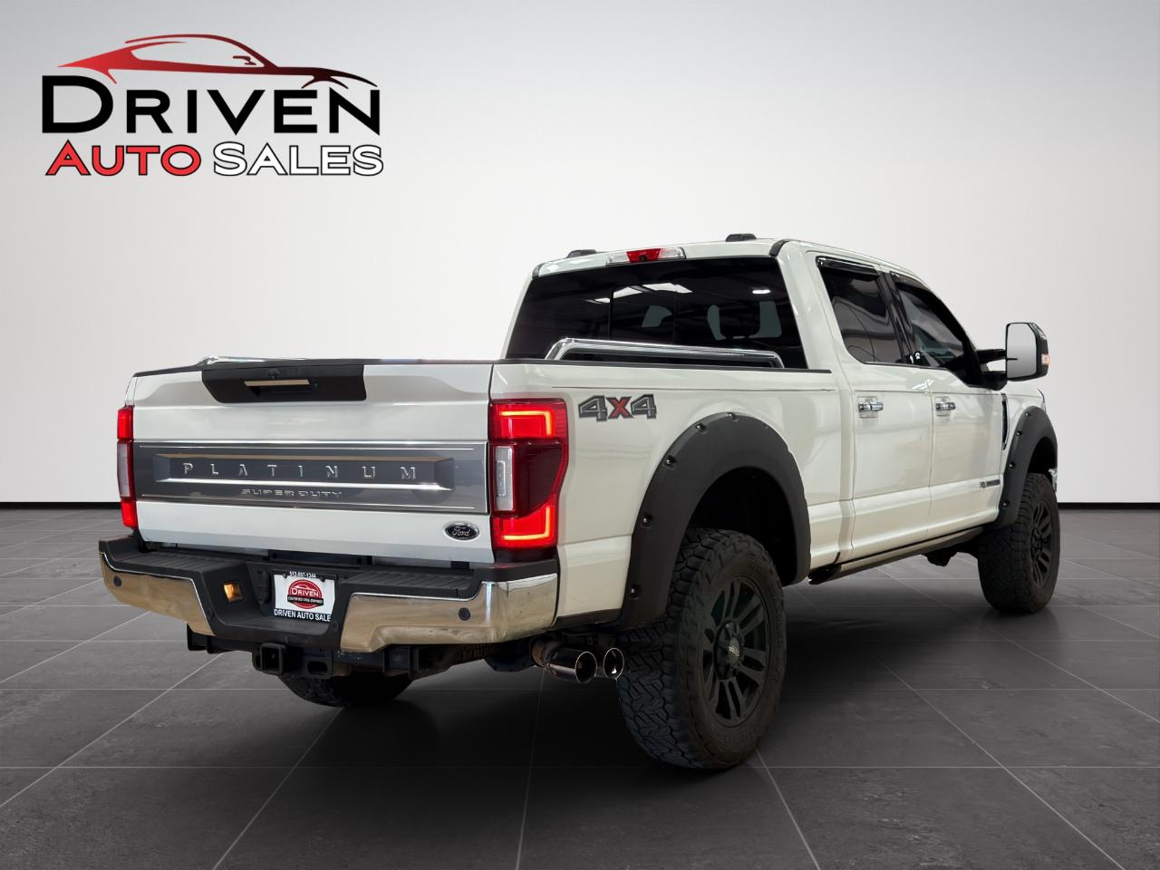 Ford Super Duty F-250 SRW 4WD Crew Cab 156" Platinum 2021