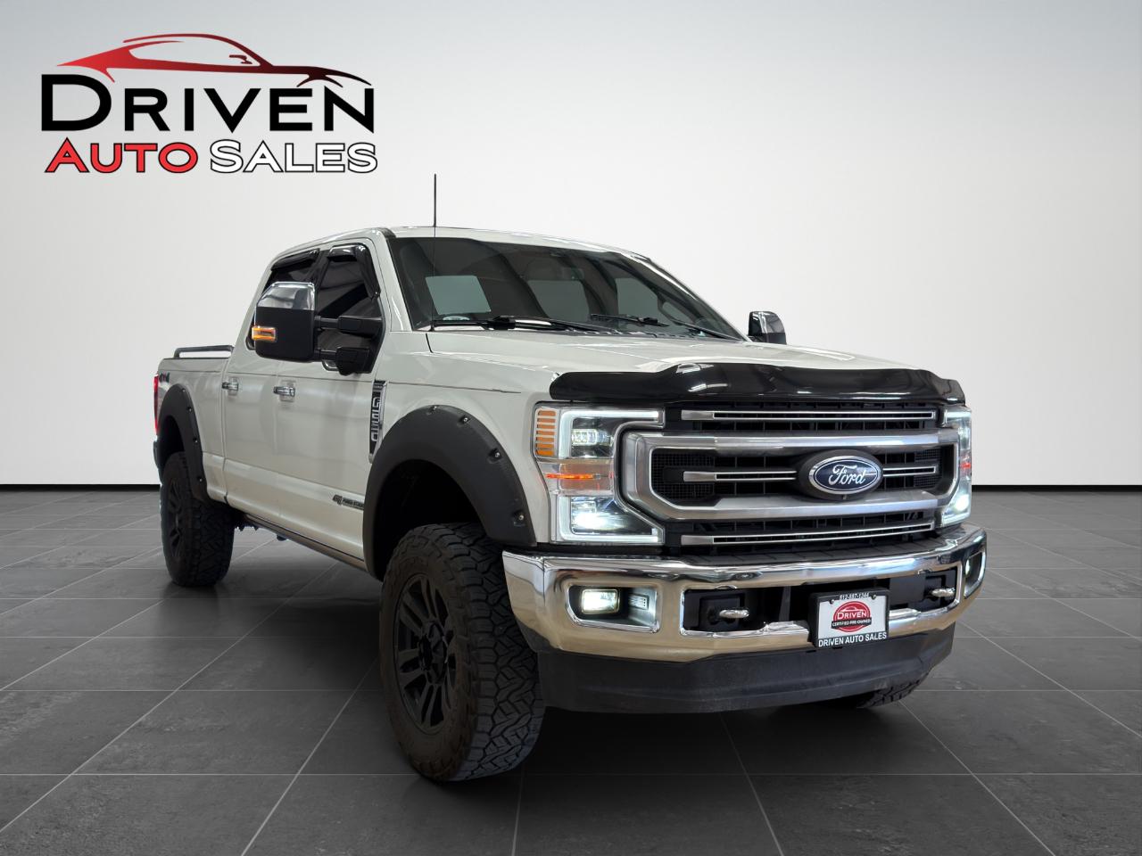 Ford Super Duty F-250 SRW 4WD Crew Cab 156" Platinum 2021