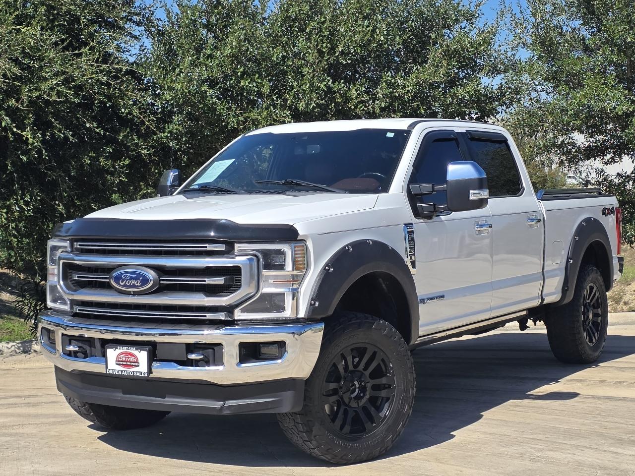 2021 Ford Super Duty F-250 SRW 4WD Crew Cab 156" Platinum