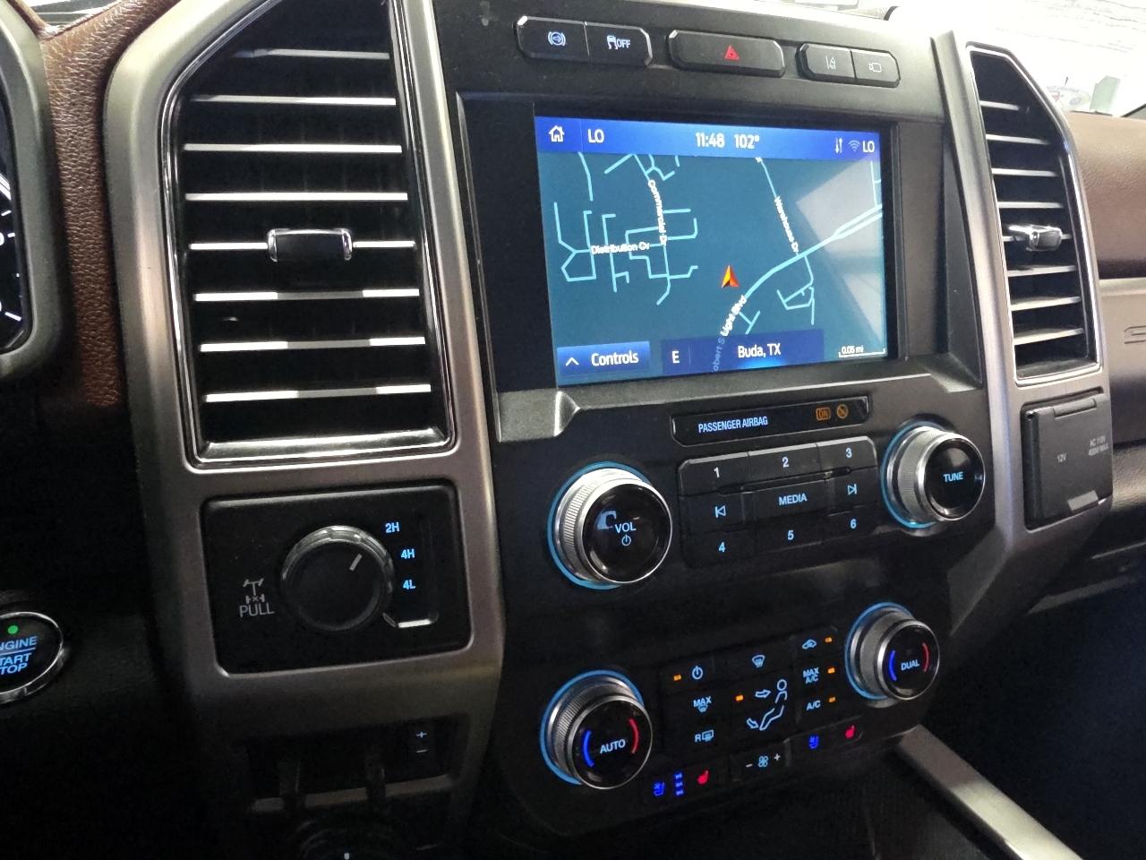 Ford Super Duty F-250 SRW 4WD Crew Cab 156" Platinum 2021