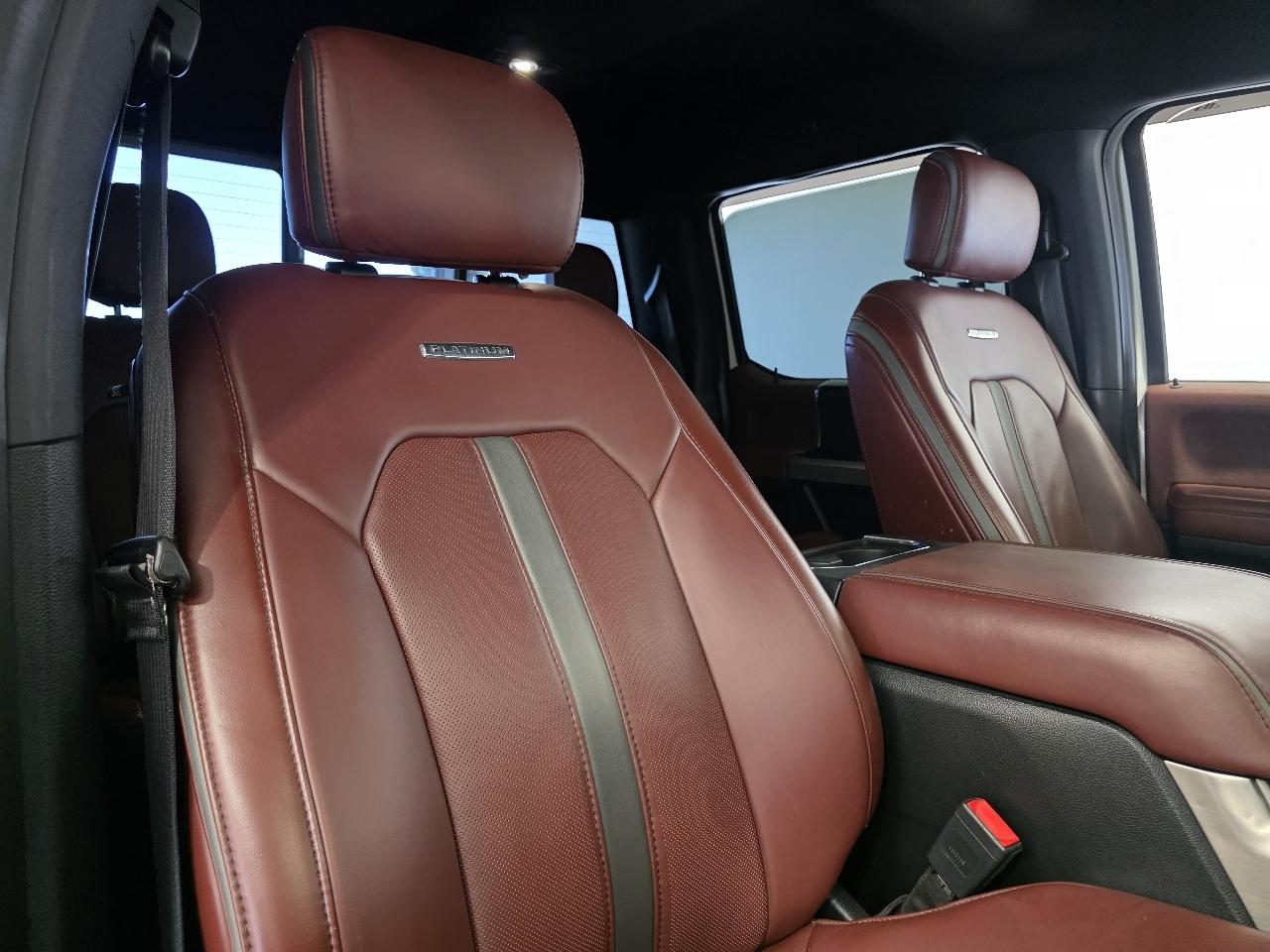 Ford Super Duty F-250 SRW 4WD Crew Cab 156" Platinum 2021