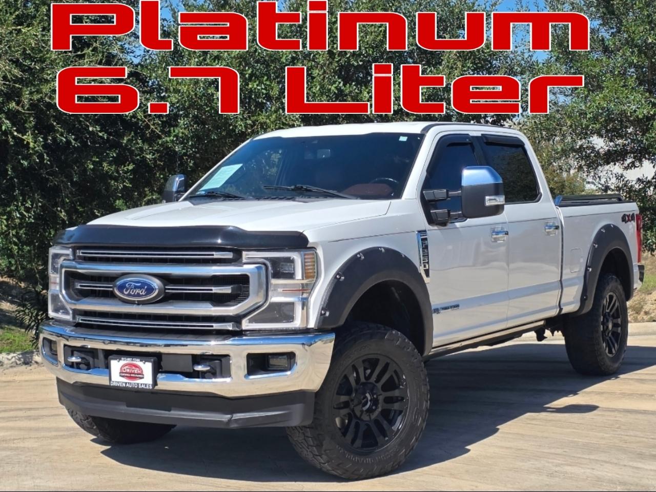 2021 Ford F-250 Super Duty Platinum Crew Cab 4WD