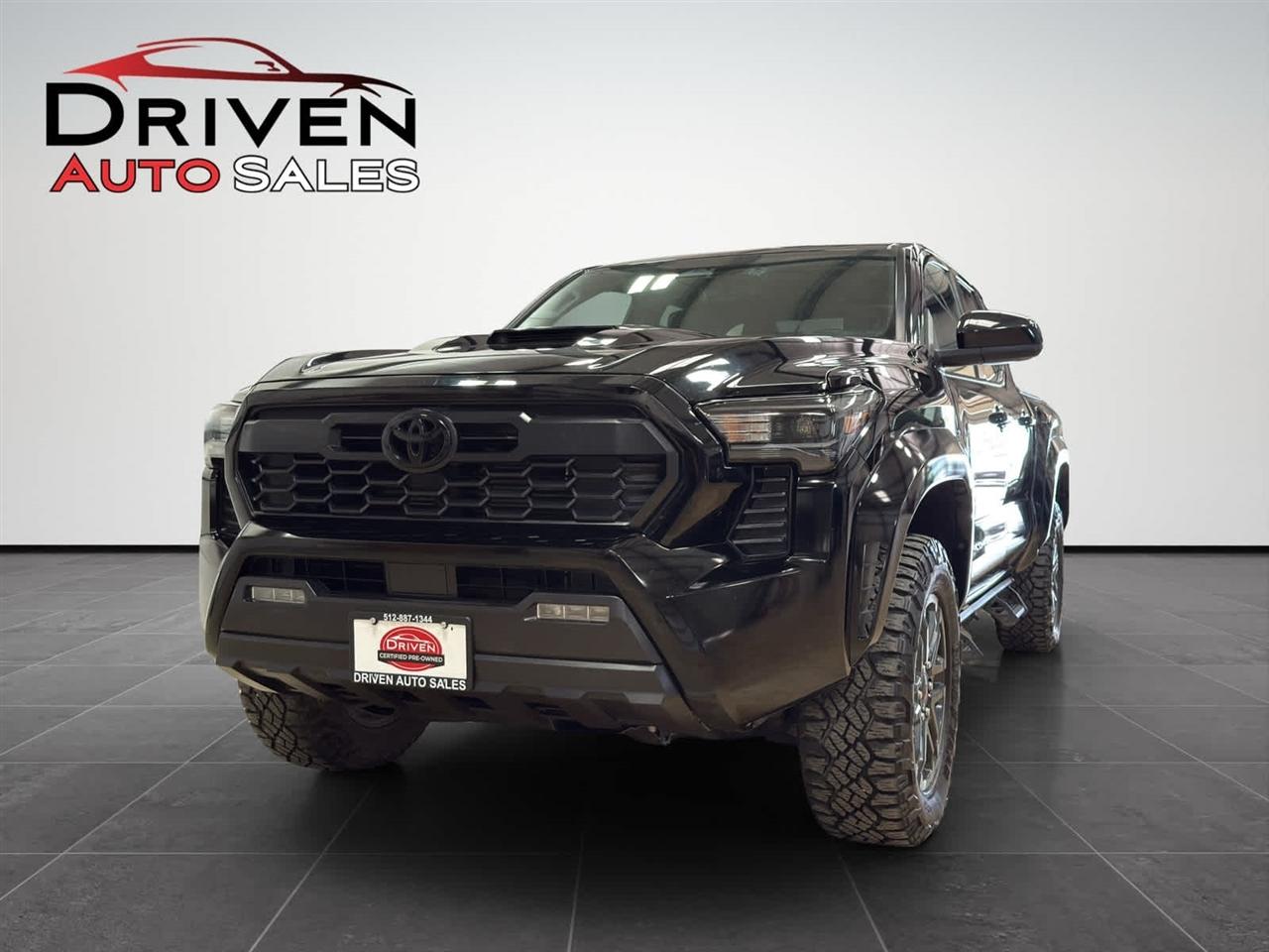 Toyota Tacoma 4WD TRD Off Road Double Cab 5' Bed MT (Natl) 2024