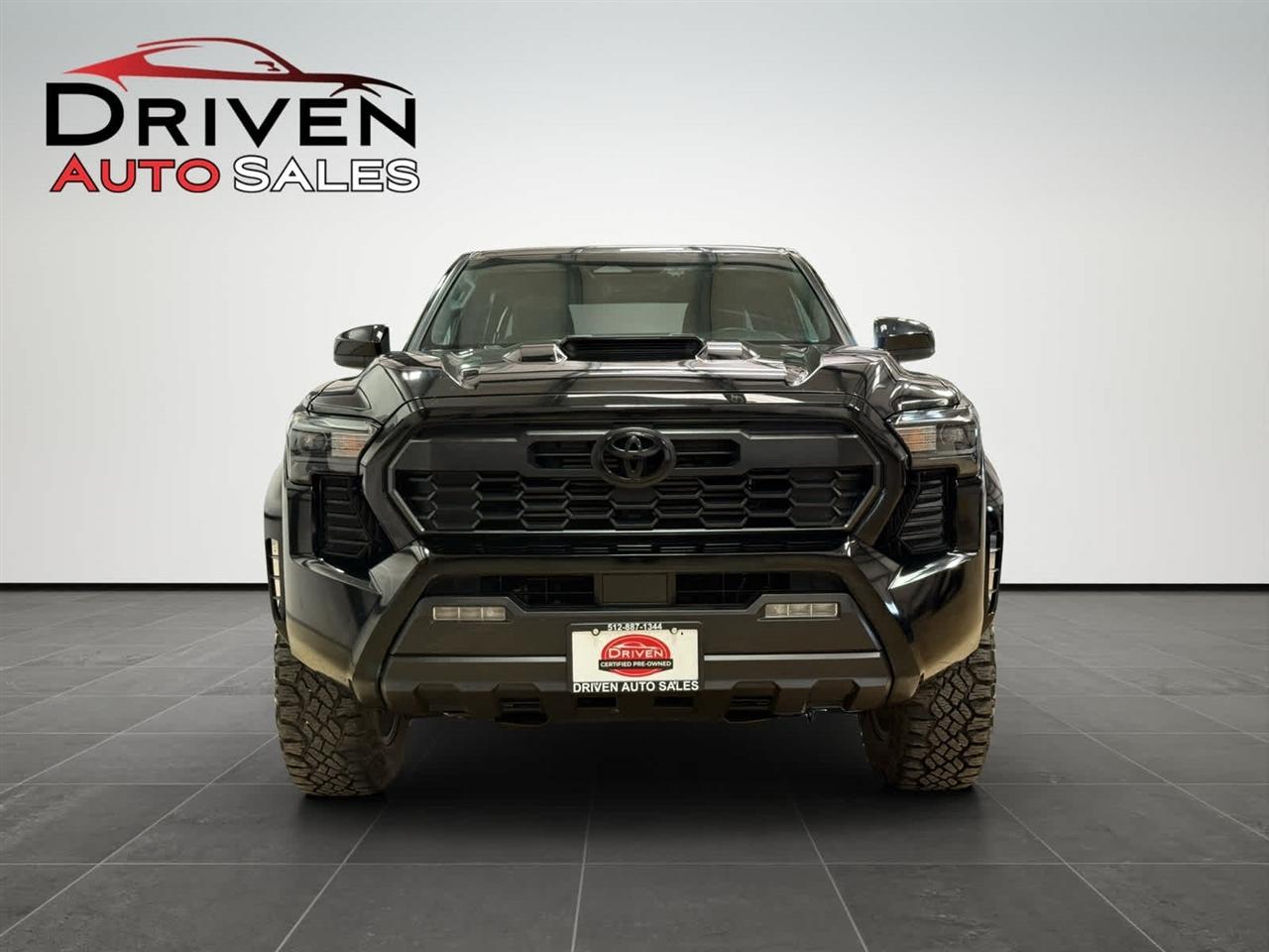 Toyota Tacoma 4WD TRD Off Road Double Cab 5' Bed MT (Natl) 2024