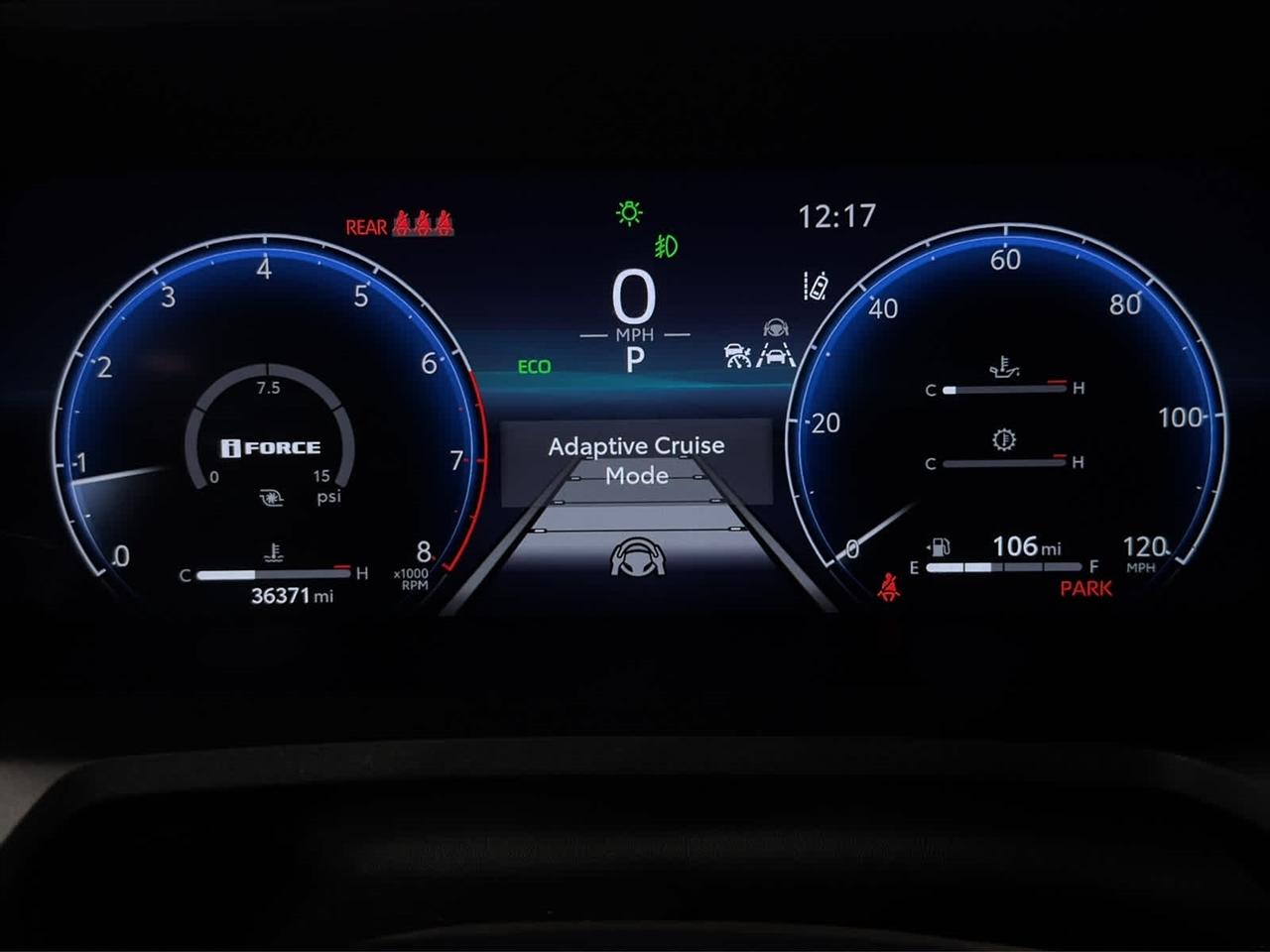 Toyota Tacoma 4WD TRD Off Road Double Cab 5' Bed MT (Natl) 2024