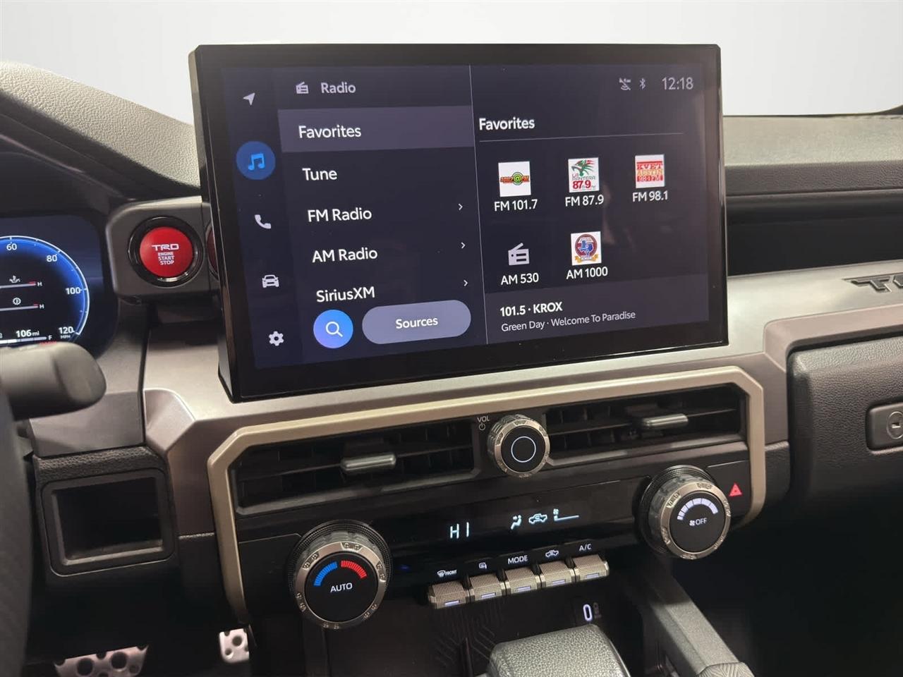 Toyota Tacoma 4WD TRD Off Road Double Cab 5' Bed MT (Natl) 2024