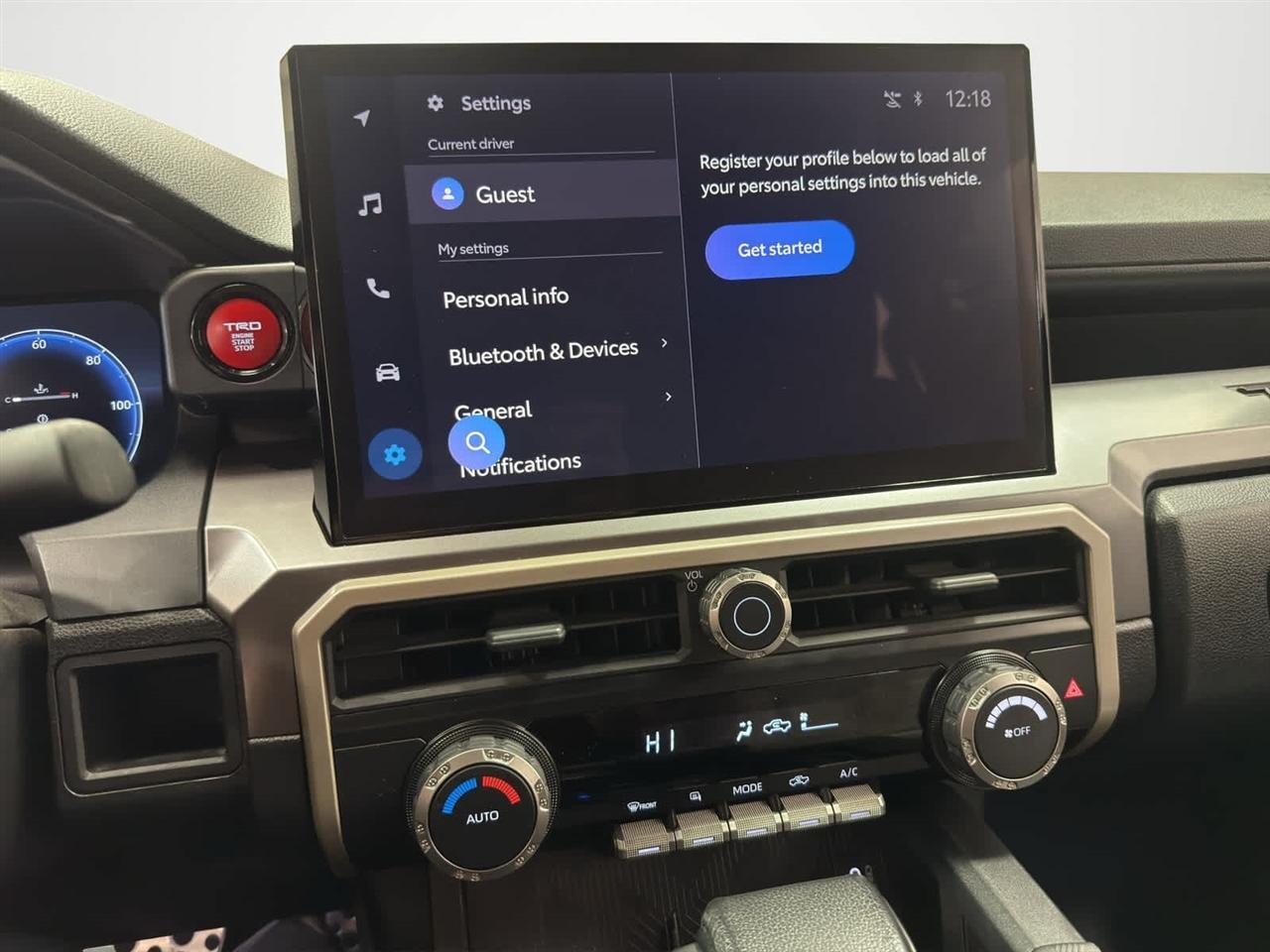 Toyota Tacoma 4WD TRD Off Road Double Cab 5' Bed MT (Natl) 2024