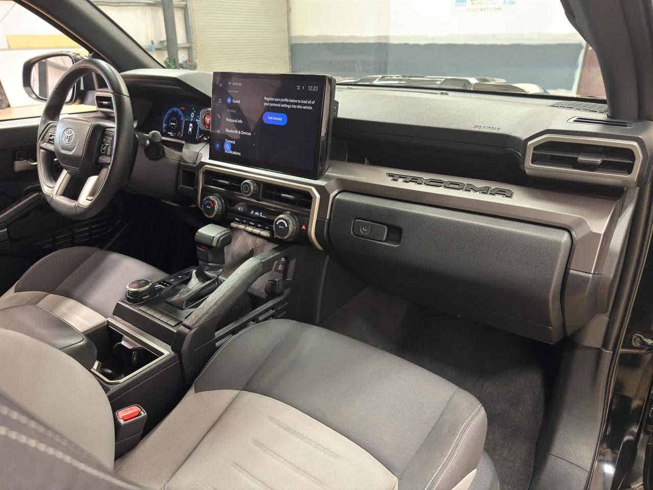 Toyota Tacoma 4WD TRD Off Road Double Cab 5' Bed MT (Natl) 2024