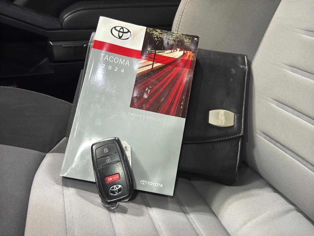 Toyota Tacoma 4WD TRD Off Road Double Cab 5' Bed MT (Natl) 2024