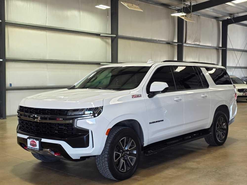 2021 Chevrolet Suburban 4WD 4dr Z71