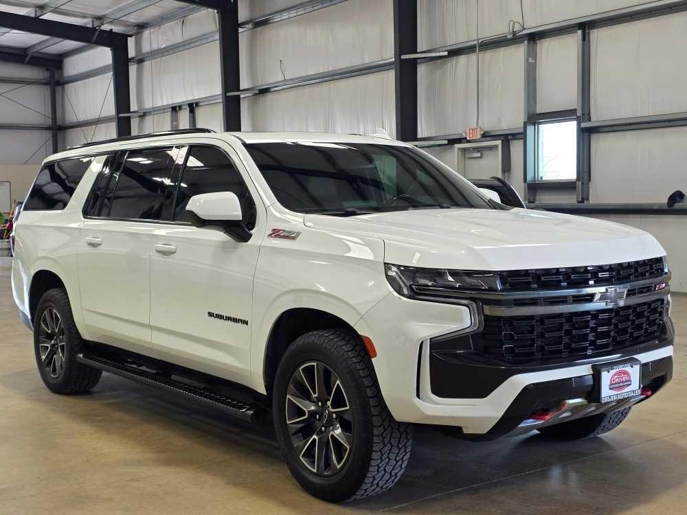 Chevrolet Suburban 4WD 4dr Z71 2021