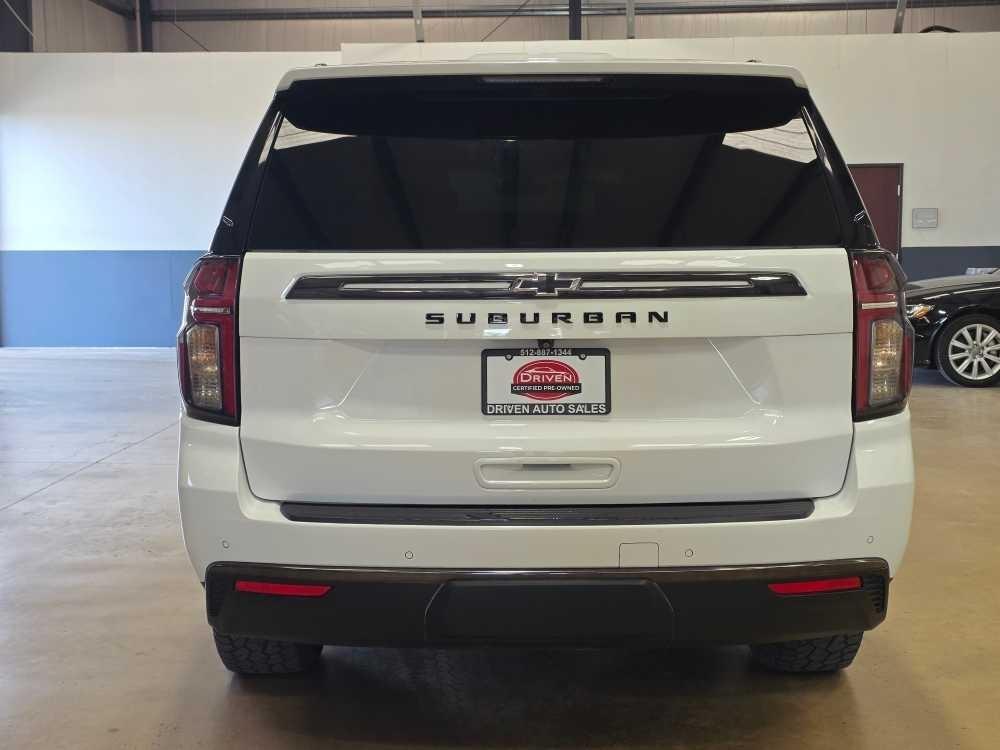 Chevrolet Suburban 4WD 4dr Z71 2021