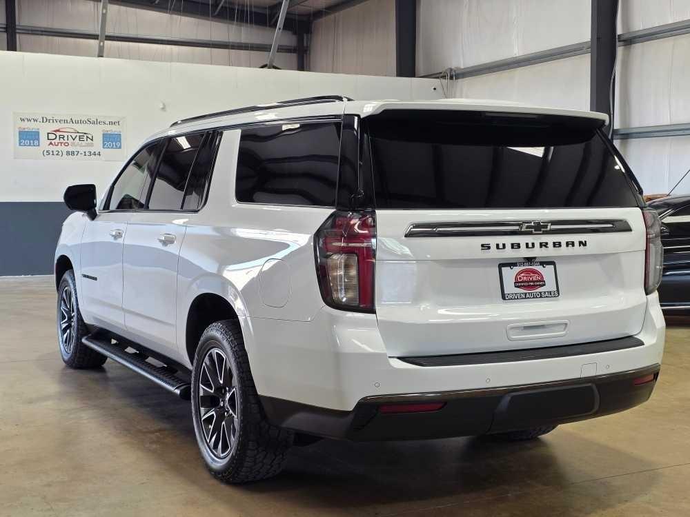 Chevrolet Suburban 4WD 4dr Z71 2021