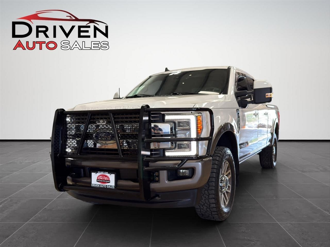 2019 Ford Super Duty F-250 SRW XL 4WD Crew Cab 6.75' Box