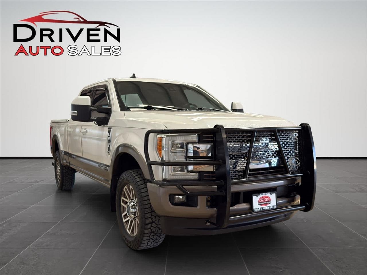 Ford Super Duty F-250 SRW King Ranch 4WD Crew Cab 8' Box 2019