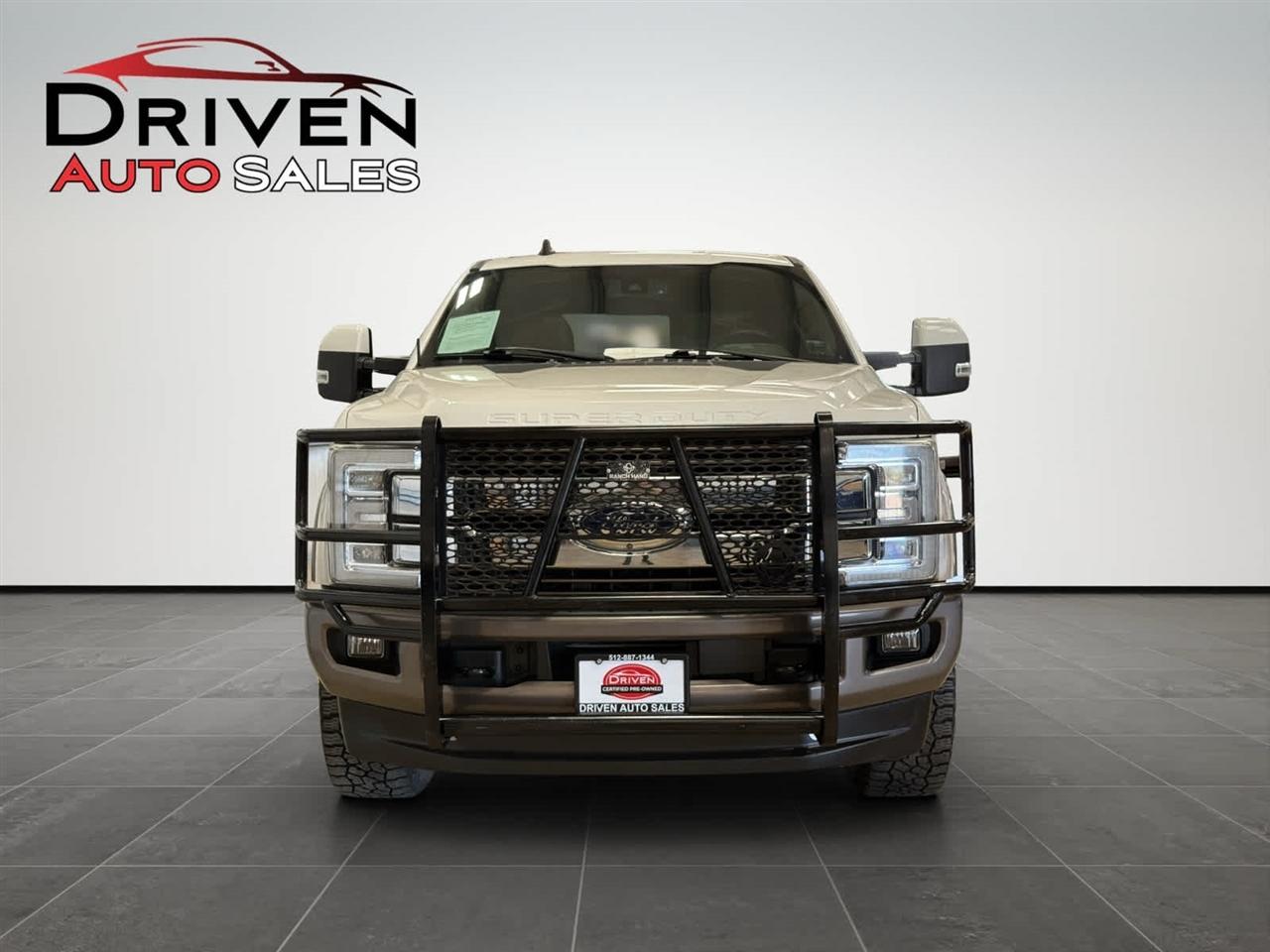 Ford Super Duty F-250 SRW King Ranch 4WD Crew Cab 8' Box 2019
