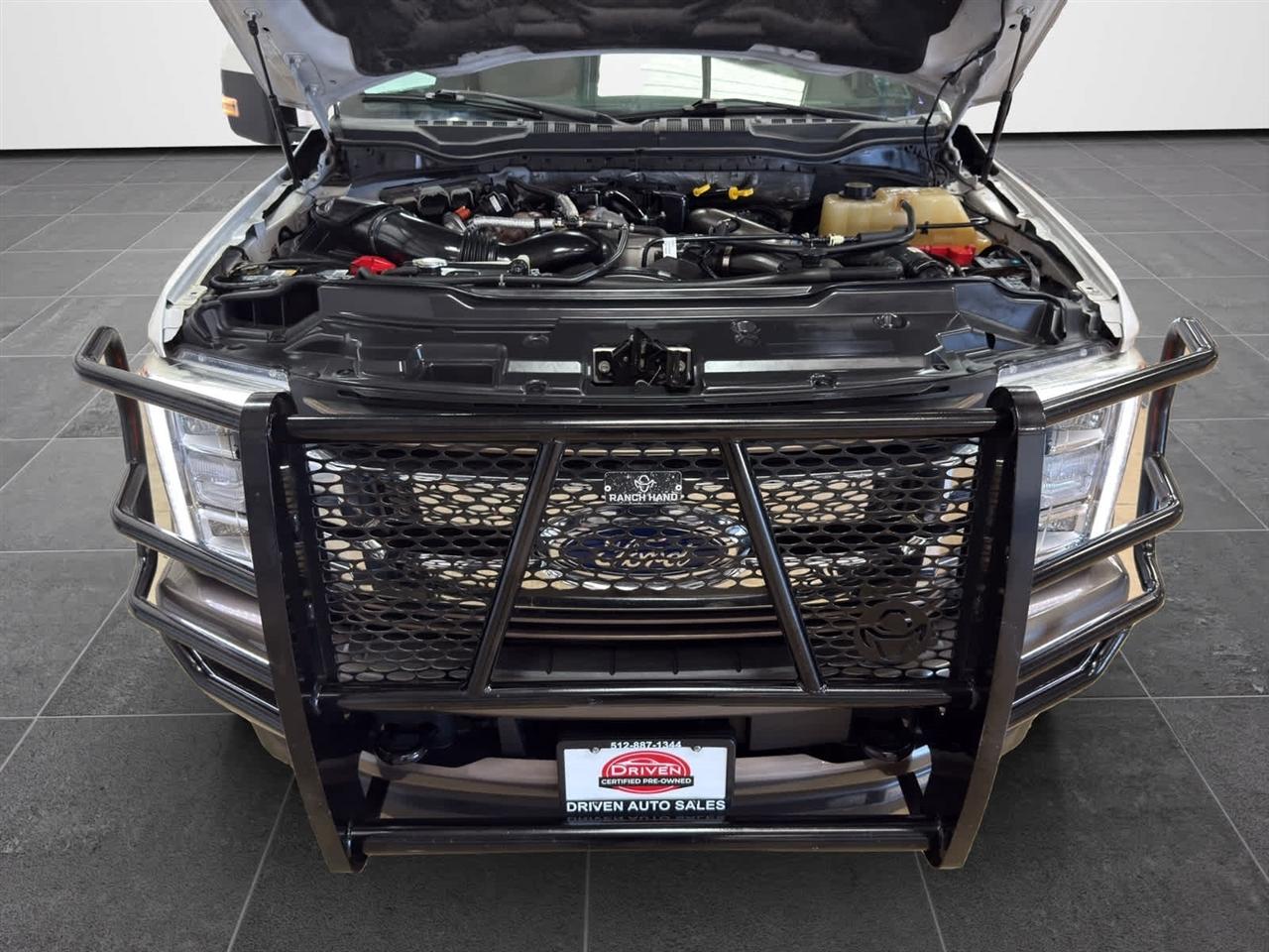 Ford Super Duty F-250 SRW King Ranch 4WD Crew Cab 8' Box 2019