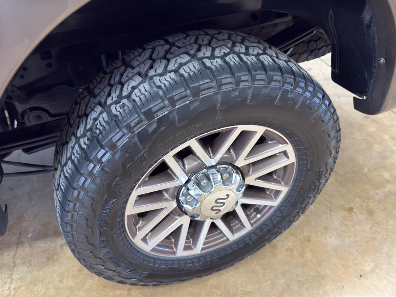 Ford Super Duty F-250 SRW King Ranch 4WD Crew Cab 8' Box 2019