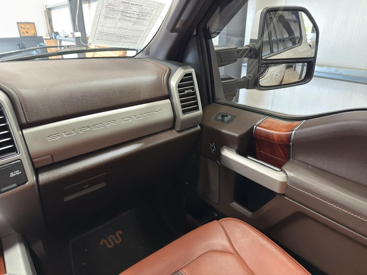 Ford Super Duty F-250 SRW King Ranch 4WD Crew Cab 8' Box 2019