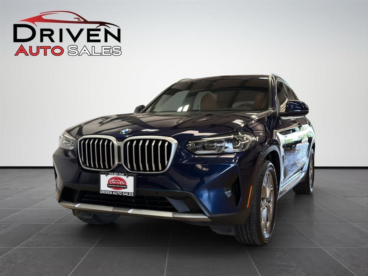2022 BMW X3 xDrive30i Sports Activity Vehicle