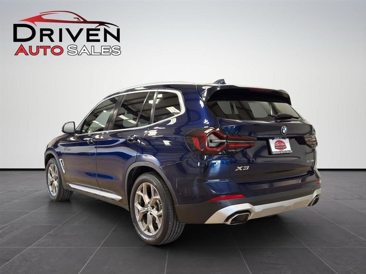 BMW X3 xDrive30i Sports Activity Vehicle 2022