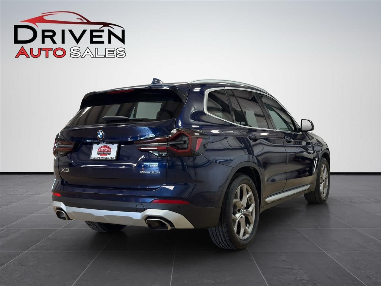 BMW X3 xDrive30i Sports Activity Vehicle 2022