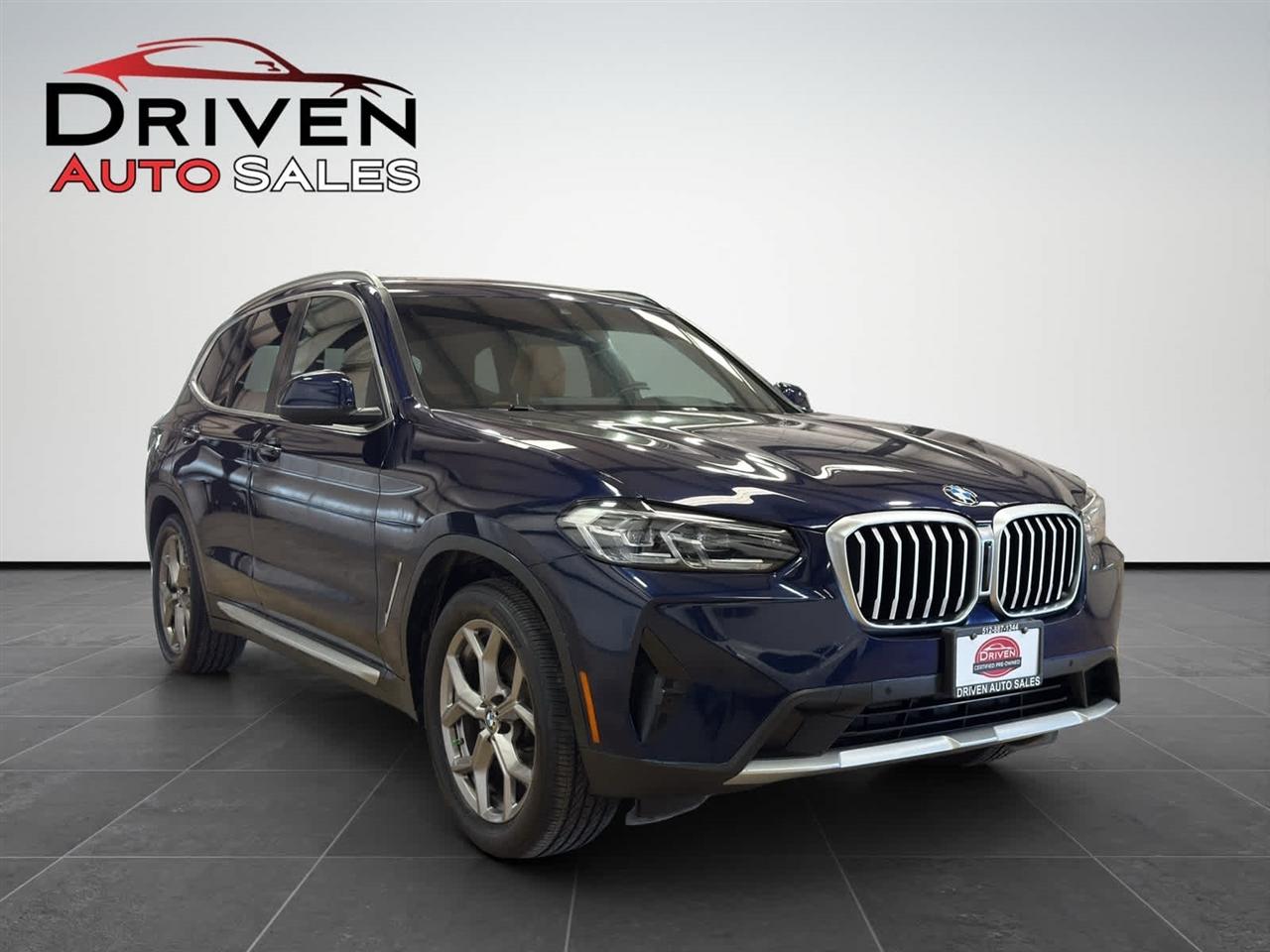 BMW X3 xDrive30i Sports Activity Vehicle 2022