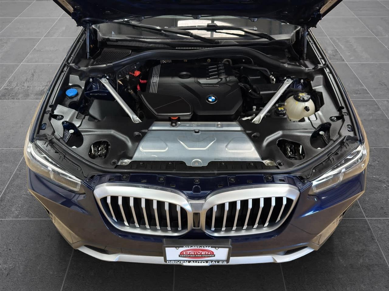 BMW X3 xDrive30i Sports Activity Vehicle 2022