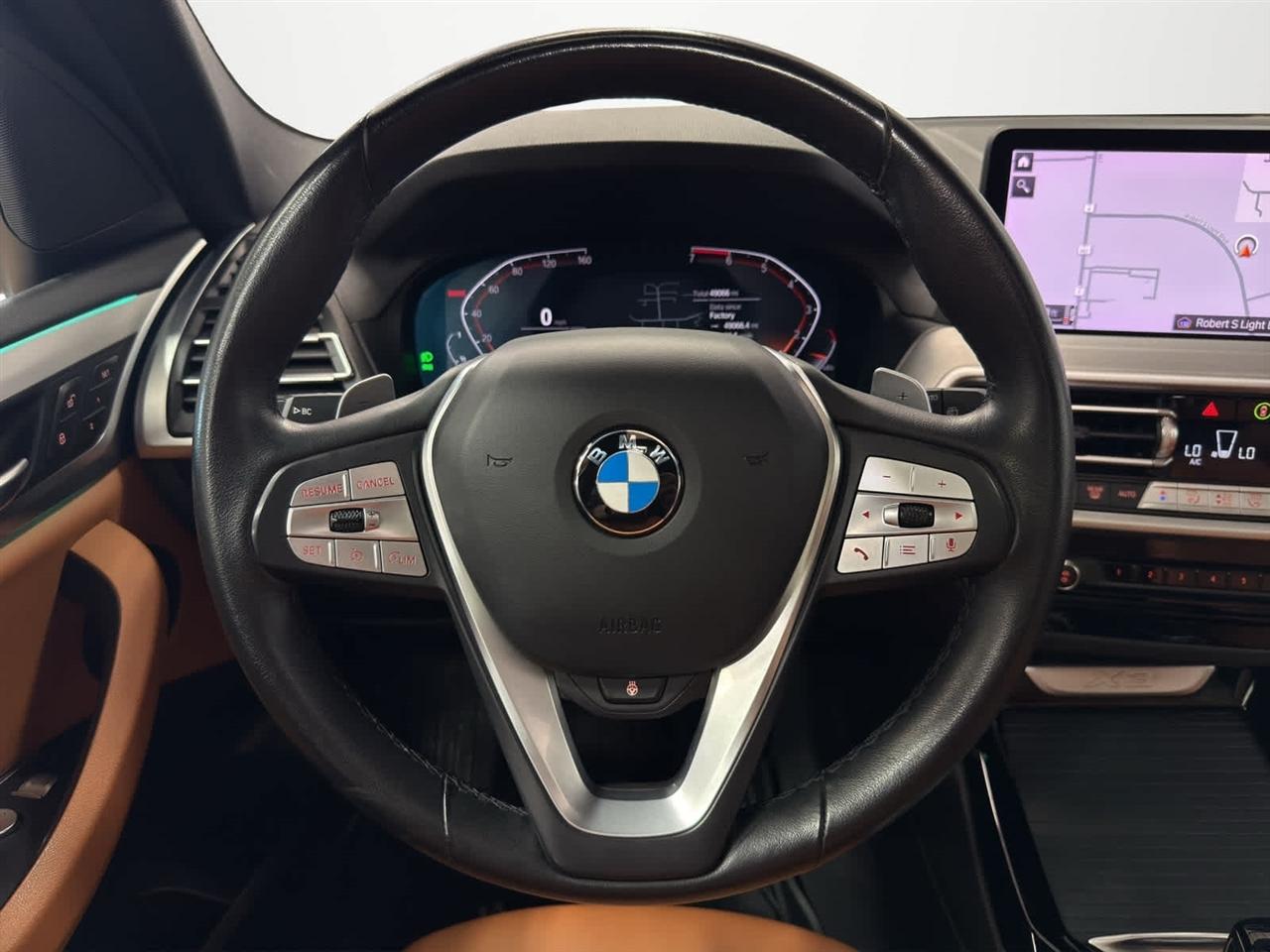 BMW X3 xDrive30i Sports Activity Vehicle 2022