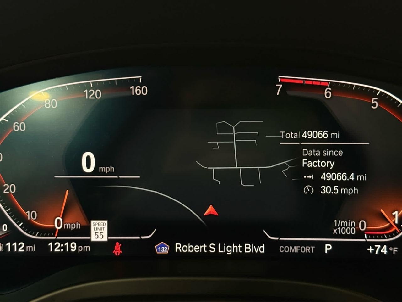 BMW X3 xDrive30i Sports Activity Vehicle 2022