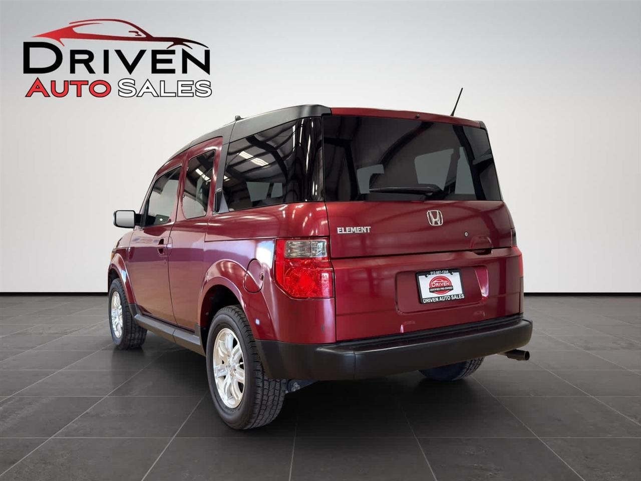 Honda Element 2WD 5dr Auto EX 2008