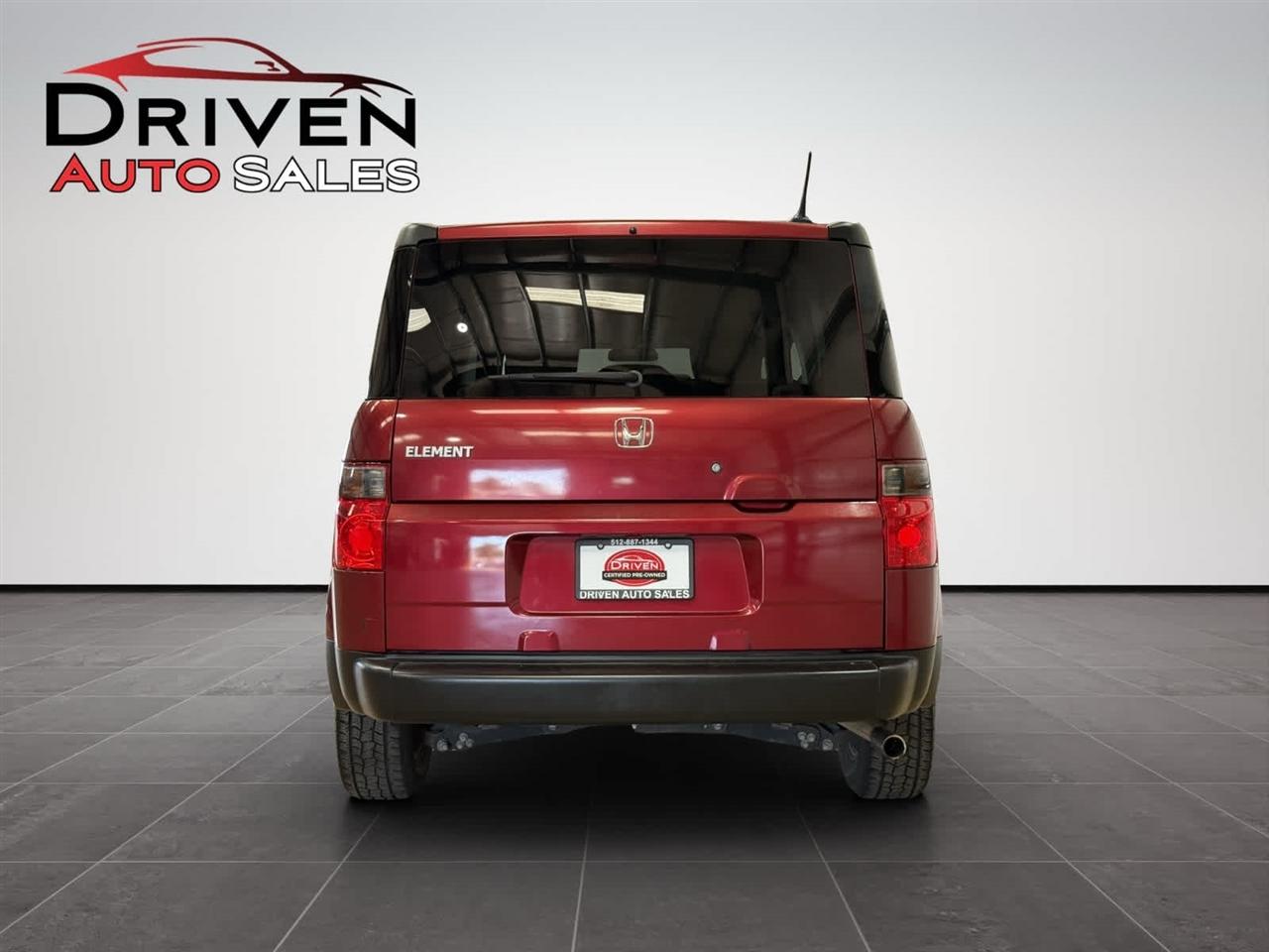 Honda Element 2WD 5dr Auto EX 2008