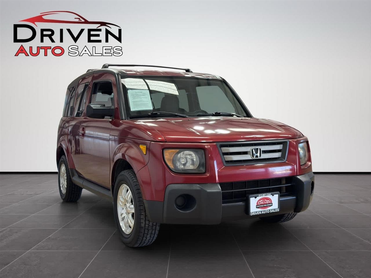 Honda Element 2WD 5dr Auto EX 2008