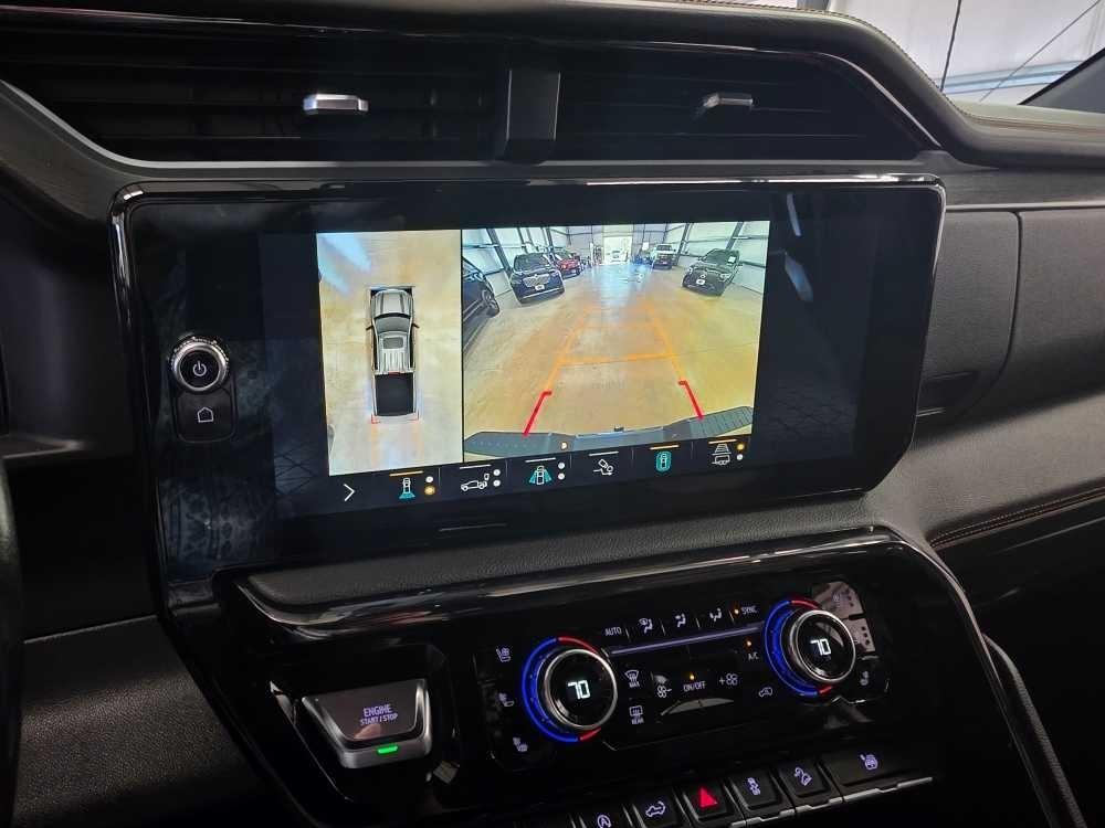 GMC Sierra 1500 4WD Crew Cab 147" AT4 2022