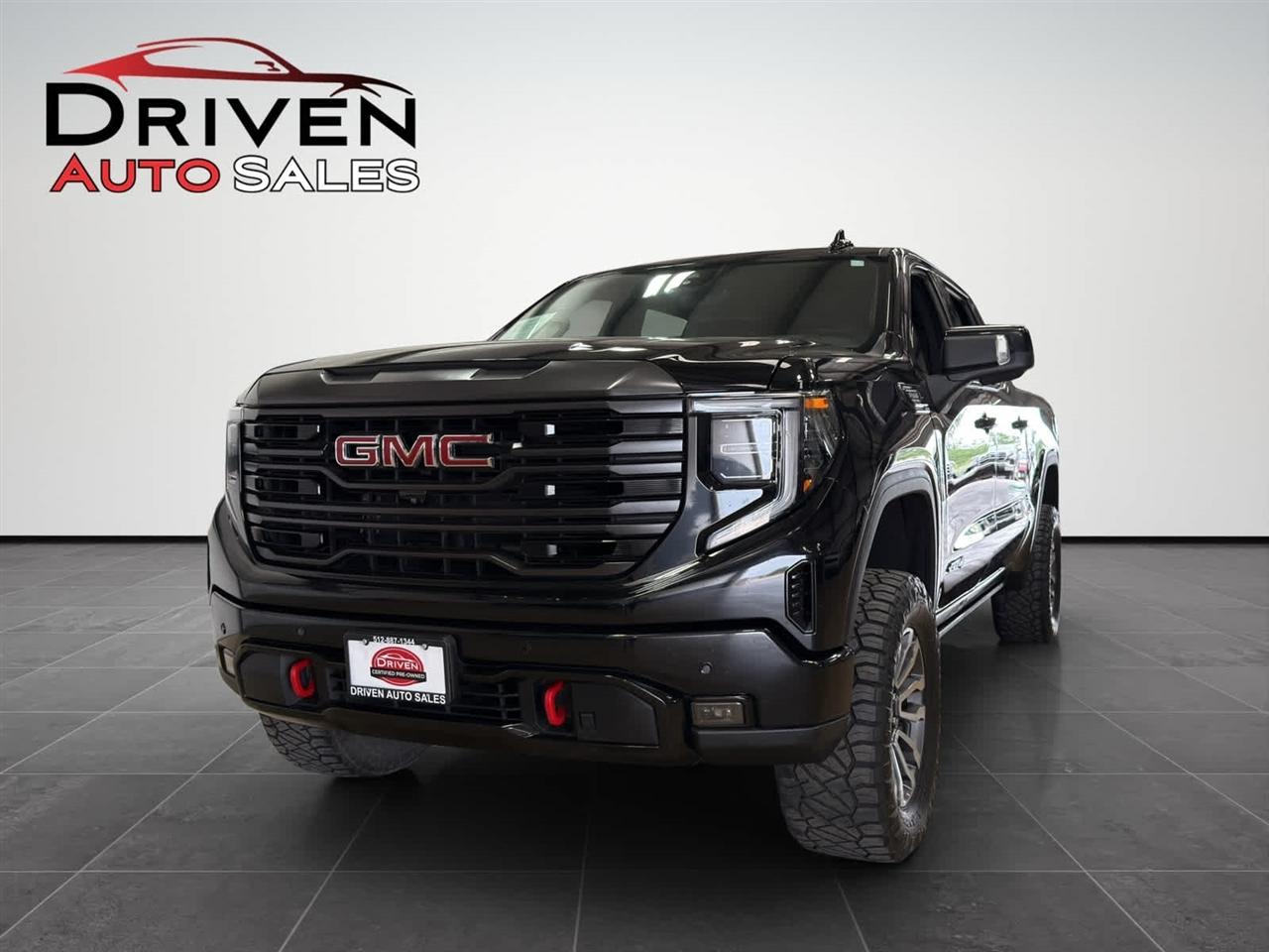 2022 GMC Sierra 1500 4WD Crew Cab 147" AT4