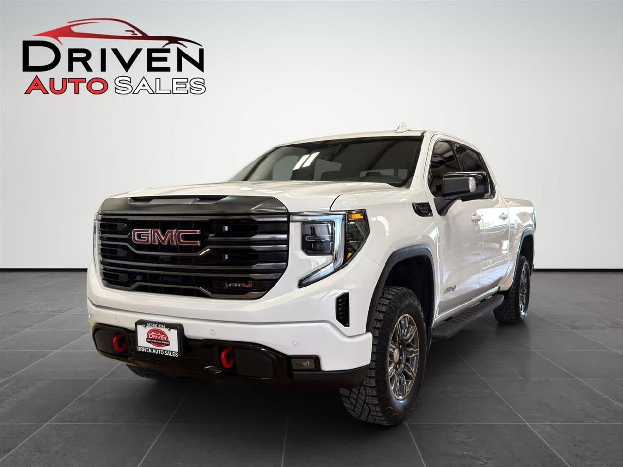 2024 GMC Sierra 1500 4WD Crew Cab 147" AT4