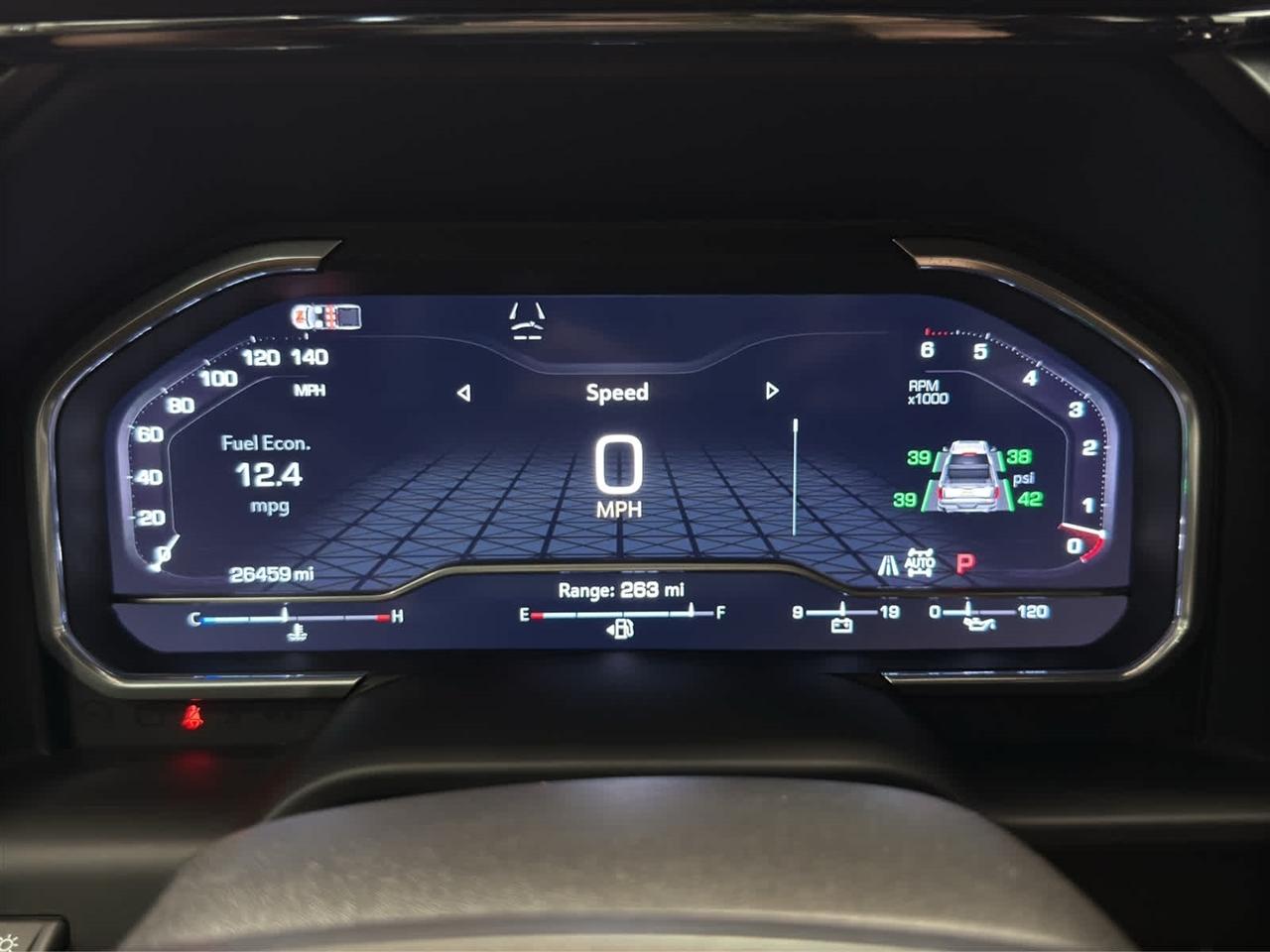 GMC Sierra 1500 4WD Crew Cab 147" AT4 2024