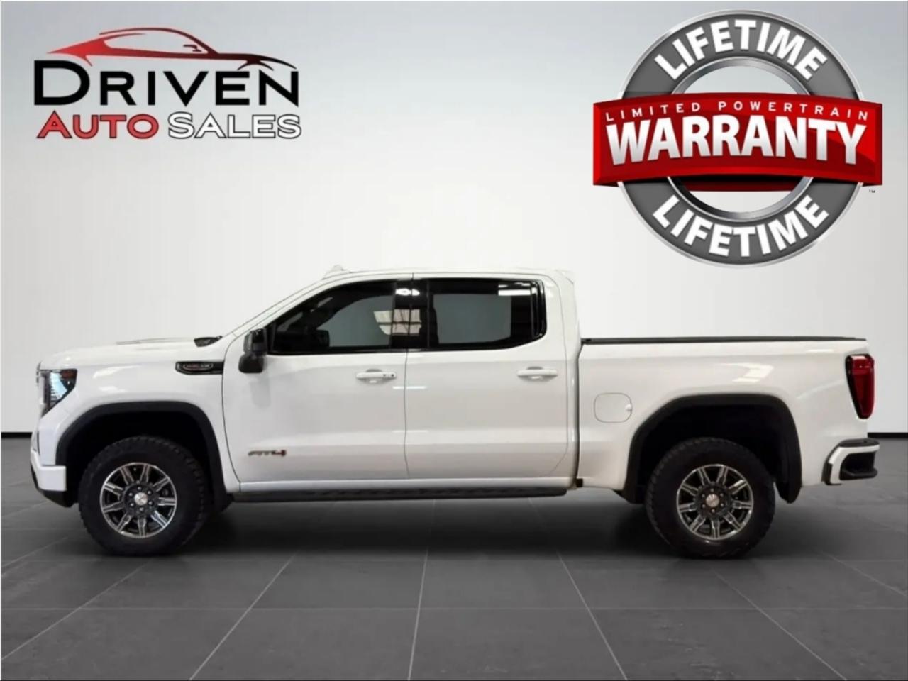 GMC Sierra 1500 4WD Crew Cab 147" AT4 2024