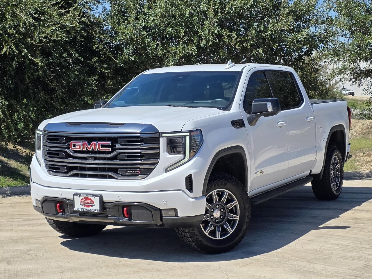 2024 GMC Sierra 1500 4WD Crew Cab 147" AT4