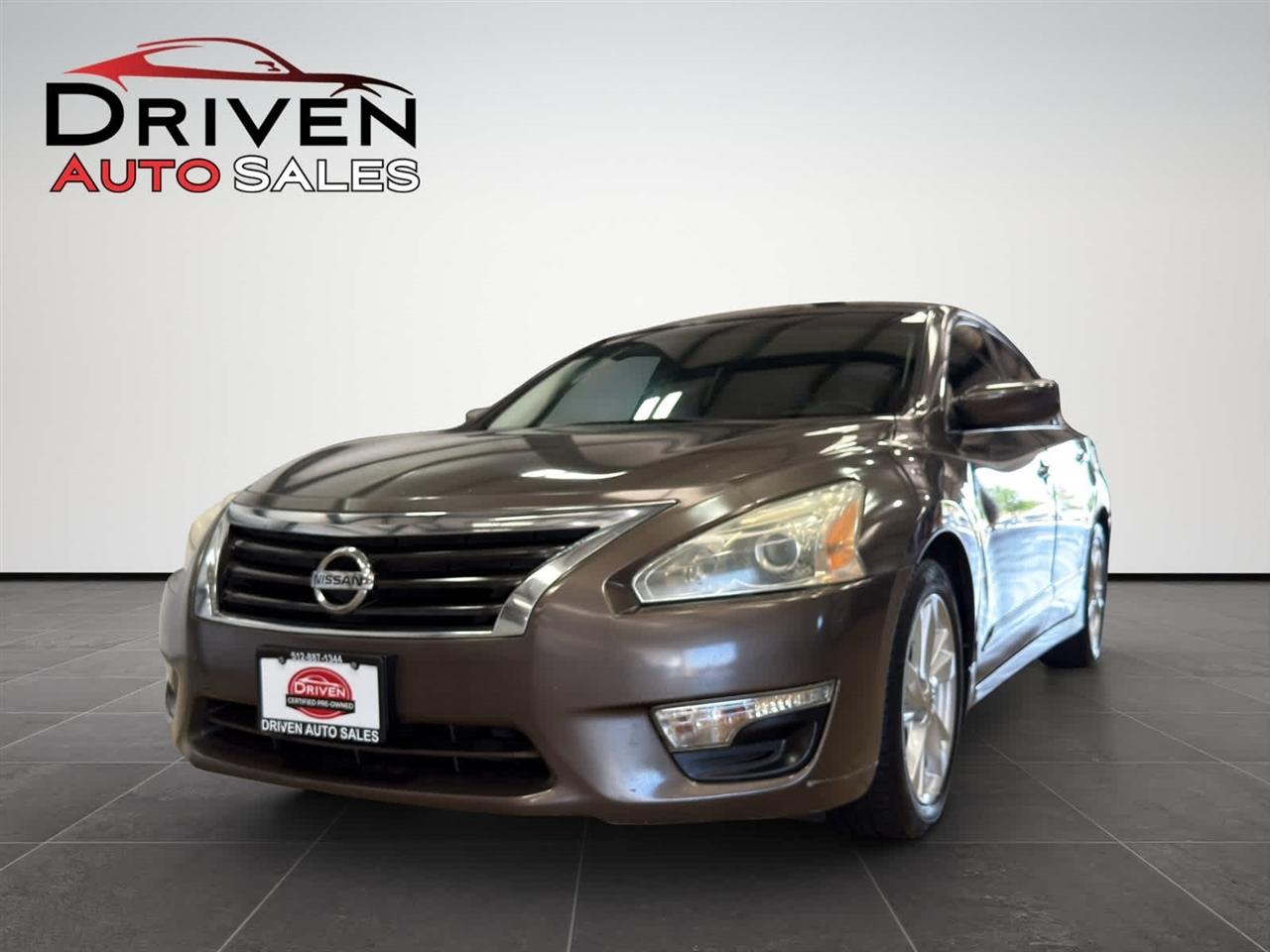 Nissan Altima 4dr Sdn I4 2.5 SV 2013
