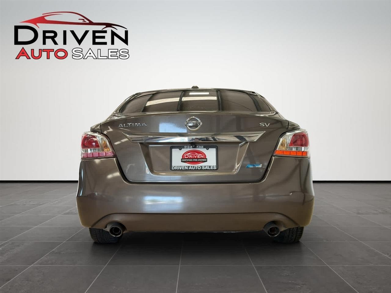 Nissan Altima 4dr Sdn I4 2.5 SV 2013