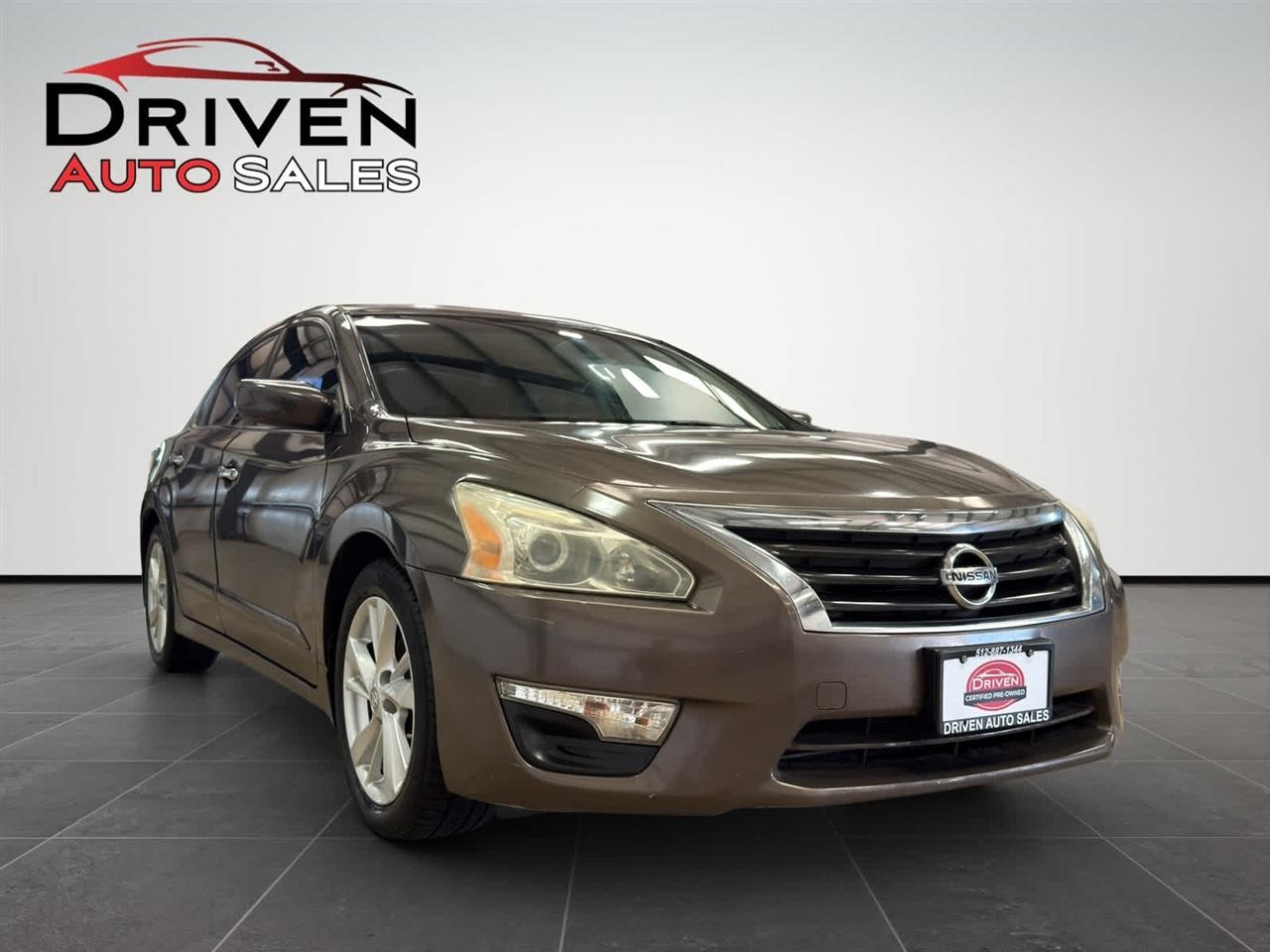 Nissan Altima 4dr Sdn I4 2.5 SV 2013