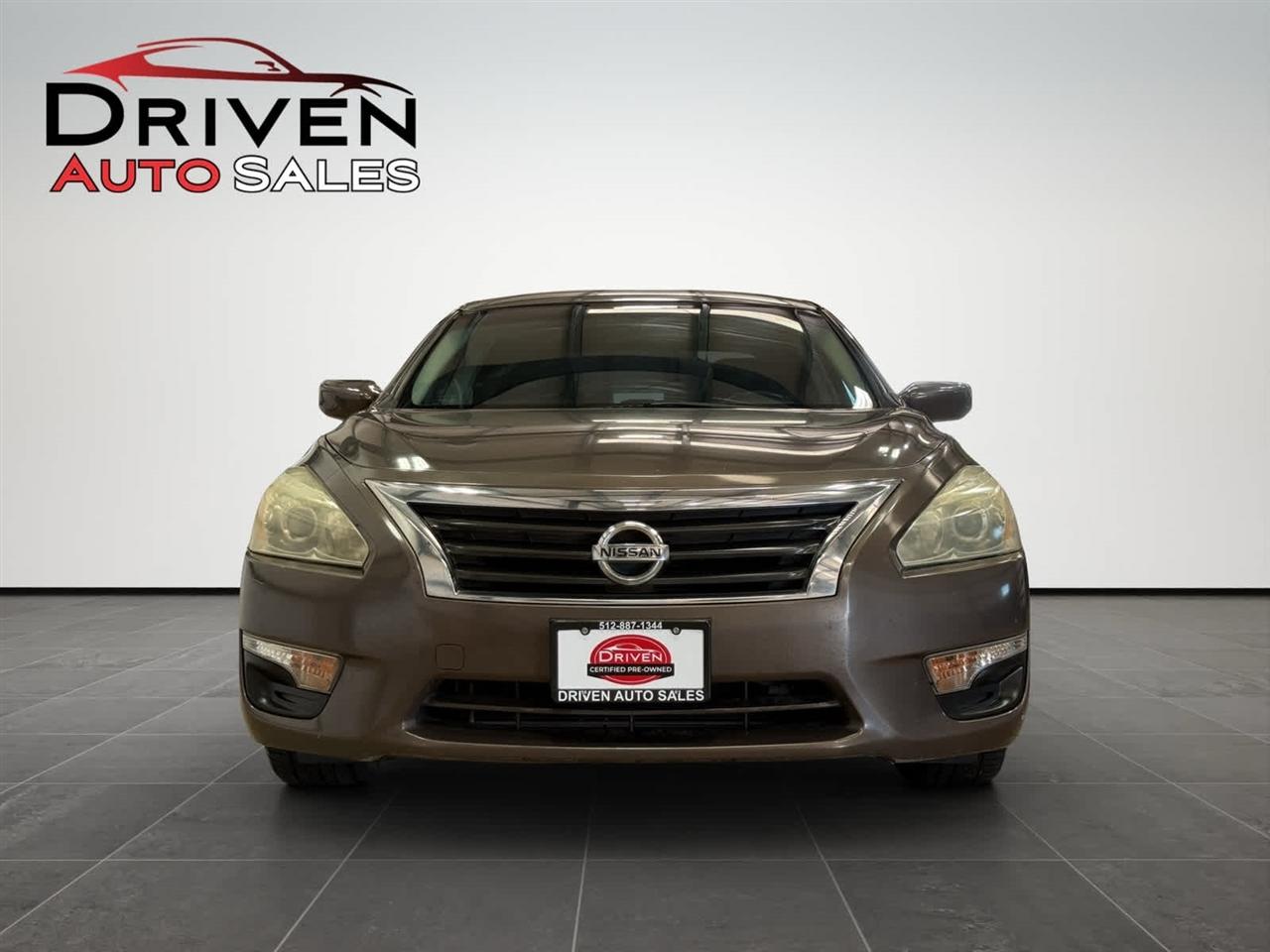 Nissan Altima 4dr Sdn I4 2.5 SV 2013