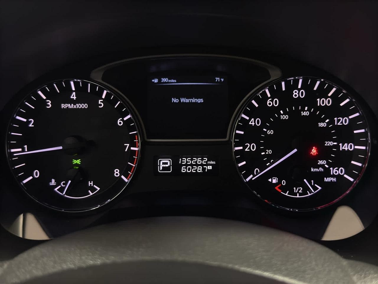 Nissan Altima 4dr Sdn I4 2.5 SV 2013