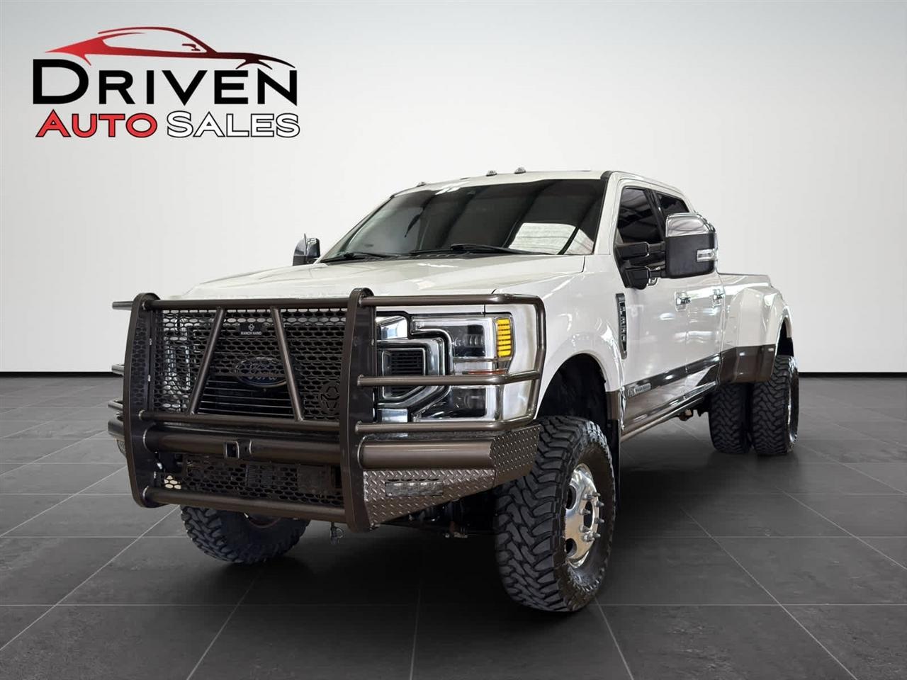 2020 Ford Super Duty F-350 DRW King Ranch 4WD Crew Cab 8' Box