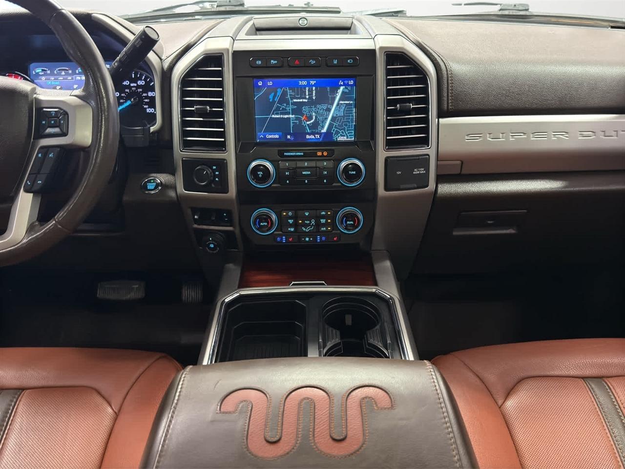 Ford Super Duty F-350 DRW King Ranch 4WD Crew Cab 8' Box 2020