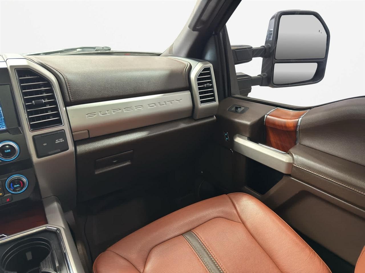 Ford Super Duty F-350 DRW King Ranch 4WD Crew Cab 8' Box 2020