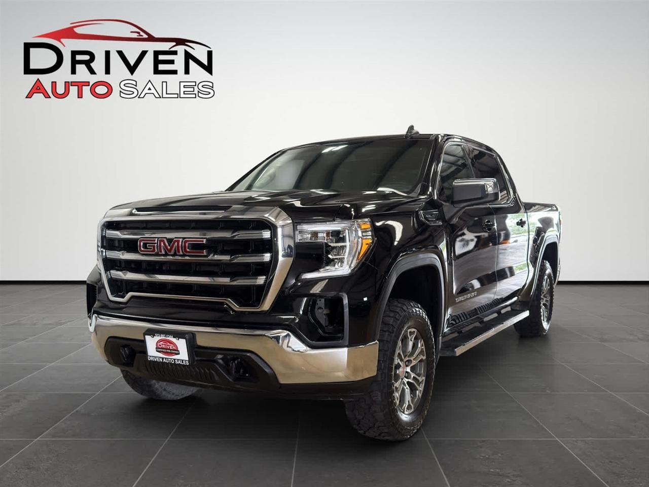 2019 GMC Sierra 1500 4WD Crew Cab 147" SLE