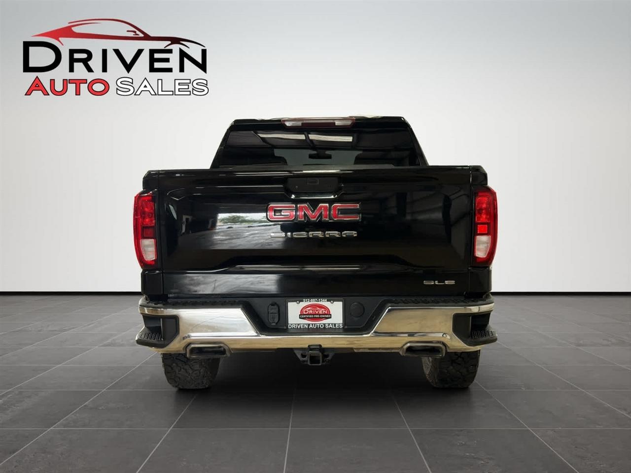 GMC Sierra 1500 4WD Crew Cab 147" SLE 2019